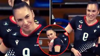 Viral: Julia Gerasimova, la voleibolista que hipnotiza con sus bailes y roba corazones en redes