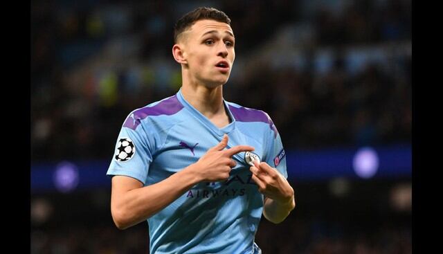 Jugador: Foden | Valor: 30 millones de euros | Minutos jugados: 264. (Agencias)