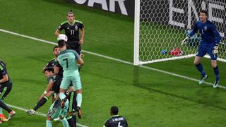 Cristiano Ronaldo marcó golazo e igualó récord de Platini en Eurocopa