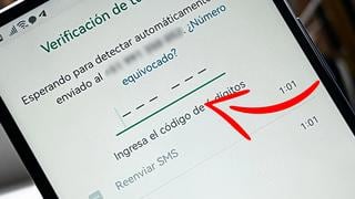 WhatsApp: por qué no me envía mi código de verificación