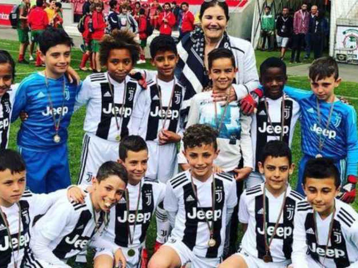 Cristiano Ronaldo Junior: El hijo de Cristiano Ronaldo se estrena