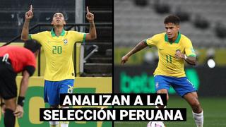 Perú vs. Brasil: Firmino y Coutinho esperan un partido complicado ante la Blanquirroja