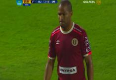 Alianza Lima ante Universitario de Deportes: Alberto Rodríguez no acabó el partido por lesión