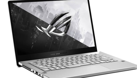 La nueva laptop de Asus cuenta con un diseño más liviano y una carcasa con retroiluminación. (Foto: Asus)
