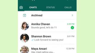 WhatsApp para iOS: cómo activar la nueva apariencia de los chats