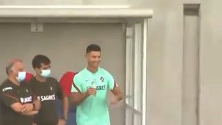 Nunca le des la espalda: la broma de Cristiano para refrescar a Pepe [VIDEO]