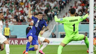 Estados Unidos venció a Irán y clasificó a los octavos de final del mundial Qatar 2022