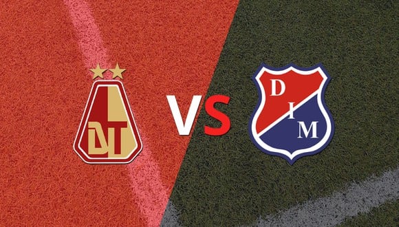 Tolima y Independiente Medellín se mantienen sin goles al finalizar el primer tiempo