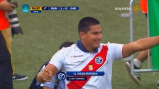 Deportivo Municipal: Diego Mayora le anotó a Real Garcilaso y se mete entre los goleadores del torneo