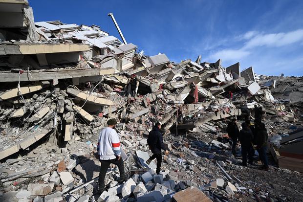Terremoto en Turquía (Foto: AFP)