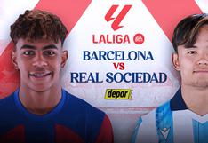 Barcelona vs Real Sociedad EN VIVO vía DSports (DIRECTV) y DGO: transmisión de LaLiga