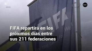 FIFA repartirá 150 millones de dólares a las federaciones como plan de ayuda por el coronavirus