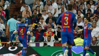 Barza sigue con vida en La Liga Santander: venció 3-2 al Real Madrid con doblete de Messi