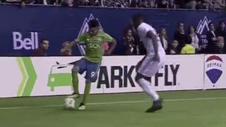 Lo dejó en ridículo: Ruidíaz se lució con brutal 'huacha' ante el Vancouver Whitecapspor MLS [VIDEO]