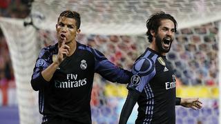 Como Raúl: Cristiano Ronaldo mandó a callar al Vicente Calderón en el gol de Isco