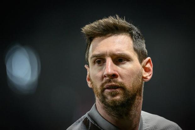 Messi está muy decepcionado tras la reciente eliminación de la Champions League. (Foto: AFP)
