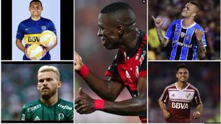 Millones y mucho talento: los 20 jugadores más caros de la Copa Libertadores 2018