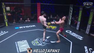 El terrible nocaut de peleador de MMA que da la vuelta al mundo (VIDEO)