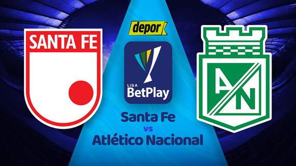 Santa Fe vs. Nacional EN VIVO: mira el partido en directo por Liga BetPlay (Video: Santa Fe)