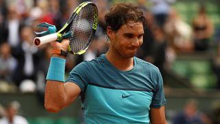 Rafael Nadal abandonó Roland Garros por una lesión en la muñeca