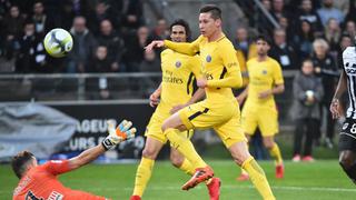 Precisión y a cobrar: genial pase de Dani Alves, sombrero de Draxler y golazo para el PSG ante el Angers