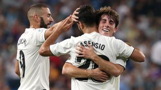Con gol de Asensio: Real Madrid venció 1-0 a Espanyol y es el nuevo líder de LaLiga Santander