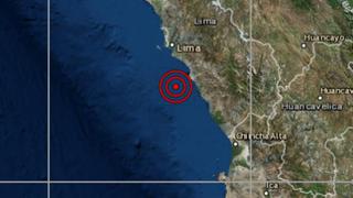 Temblor hoy en Perú: dónde fue el último sismo del país