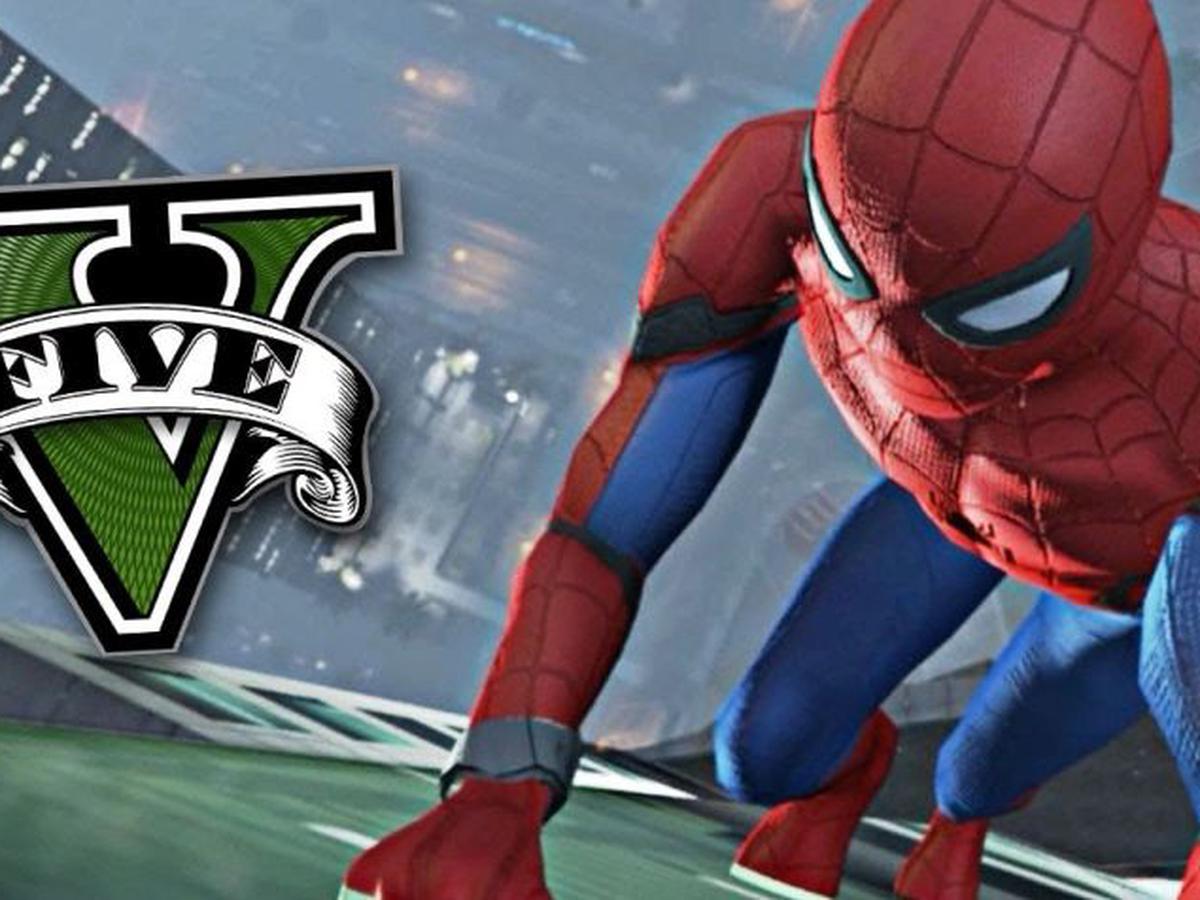Spider-Man | GTA V | Mod del Hombre Araña está disponible para jugarse en  Los Santos | Grand Theft Auto | Spiderman | DEPOR-PLAY | DEPOR