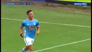 Cristian Ortiz marcó el primer gol de Sporting Cristal en Tarde Celeste [VIDEO]