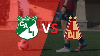 Por la fecha 2 se enfrentarán Deportivo Cali y Tolima