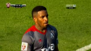 ¡Le quitaron el grito de gol! El tanto anulado a Farfán que le pudo dar el título al Lokomotiv