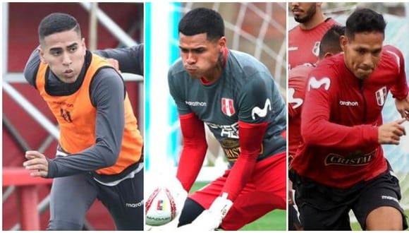 La Selección Peruana continúa entrenando en la Videna. (Foto: FPF)