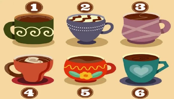 TEST VISUAL | En esta imagen se aprecian varias tazas de café. Debes elegir una. (Foto: namastest.net)
