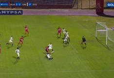 La atajada de José Carvallo que le negó el primer gol a Sport Huancayo [VIDEO]
