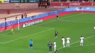 ¡No se cansa de hacer goles! Neymar anotó de penal el 4-0 del PSG contra Mónaco por la Ligue 1 [VIDEO]