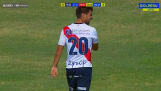 El gol de Pier Larrauri que le dio el empate a Deportivo Municipal en el último minuto [VIDEO]