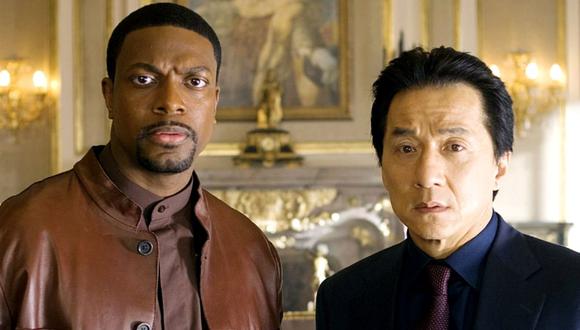 Jackie Chan y Chris Tucker protagonizan “Una pareja explosiva” desde que la película se estrenó en 1998 (Foto: New Line Cinema)