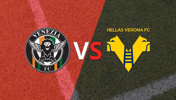 Italia - Serie A: Venezia vs Hellas Verona Fecha 16
