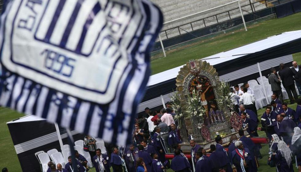Alianza Lima rindió homenaje a sus caídos del fokker con misa en Matute. (Foto: Fernando Sangama / Depor)