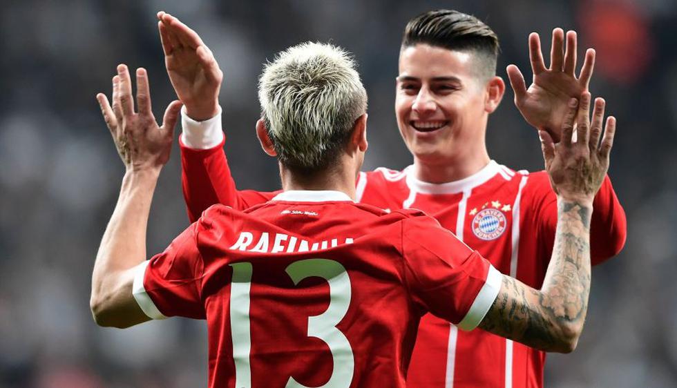 Bayern Munich ya está en los cuartos de final de la Champions League. (Agencias)