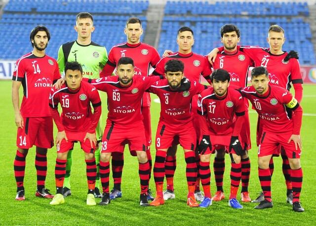 FC Istiklol Dushanbe campeón de la Supercopa de Tayikistán (Foto: VK FC Istiklol Dushanbe )