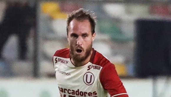 Hernán Novick tiene 31partidos y 9 goles con camiseta de Universitario. (Foto: prensa U)