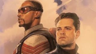 The Falcon and the Winter Soldier: Bucky estrena nuevo look en el primer póster oficial de la serie [FOTO]