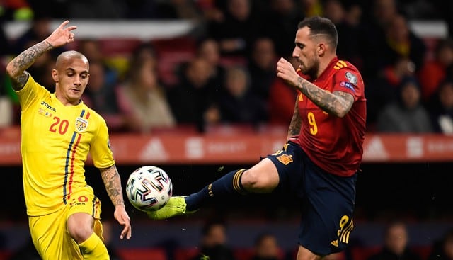 Paco Alcacer. (Foto: AFP)