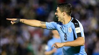 Luis Suárez, convencido de que Uruguay puede soñar con el Mundial