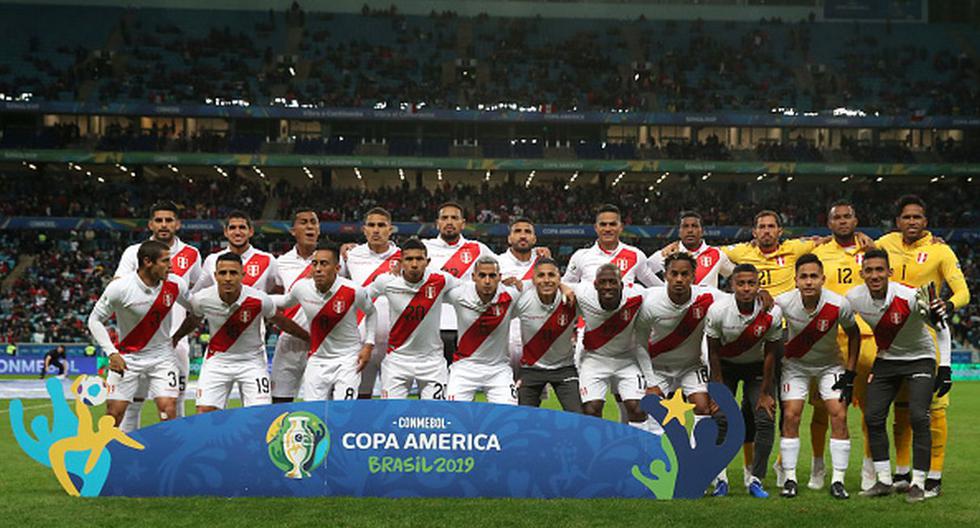 Alineacion Confirmada Peru Vs Brasil Por La Final De La Copa America Ver Alineacion De La Bicolor Ante El Scratch Paolo Guerrero Edison Flores Once Titular De