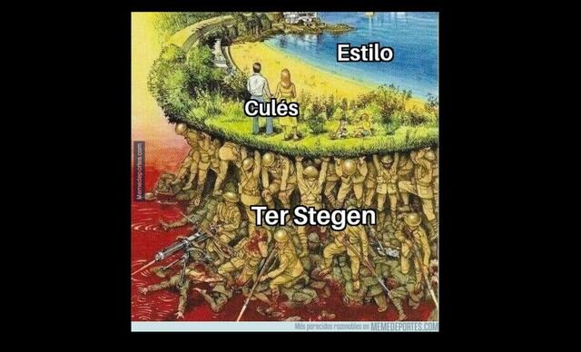 Los mejores memes de la derrota del Barcelona ante Valencia.