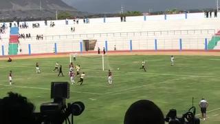La 'U' celebra en Guadalupe: Luis Urruti marcó el 1-0 ante Carlos Stein [VIDEO]
