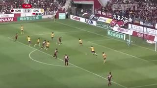Con el 'Guaje' en el palco: Iniesta marcó un golazo tras espectacular pared y cerró el año en Japón [VIDEO]