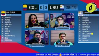 La reacción de Depor al gol de Jefferson Lerma que llevó a Colombia a la final